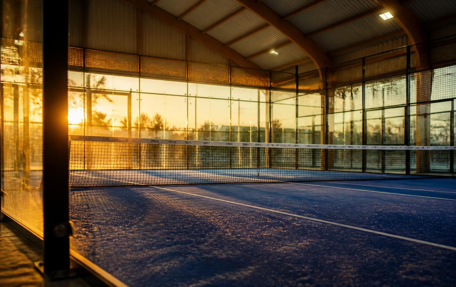 Padel courts